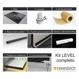 Plato de ducha invisible LEVEL - Revestech 7