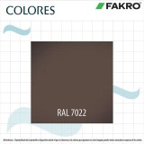 Trampilla salida a cubierta horizontal FAKRO DRL 6