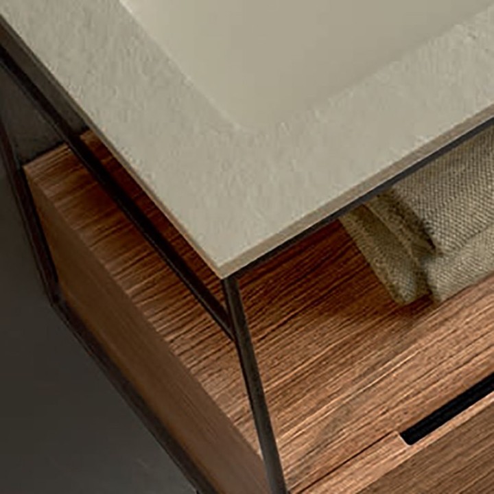 Lavabo integrado en encimera INTEGRA 2 SF - Acquabella 3