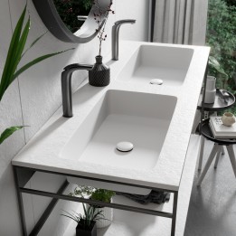 Lavabo integrado en encimera INTEGRA 2 SF - Acquabella 1