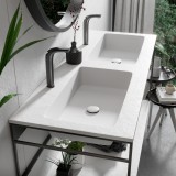 Lavabo integrado en encimera INTEGRA 2 SF - Acquabella 1