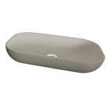 Lavabo resina sobre encimera Acquabella ON-TOP RECTANGLE 1