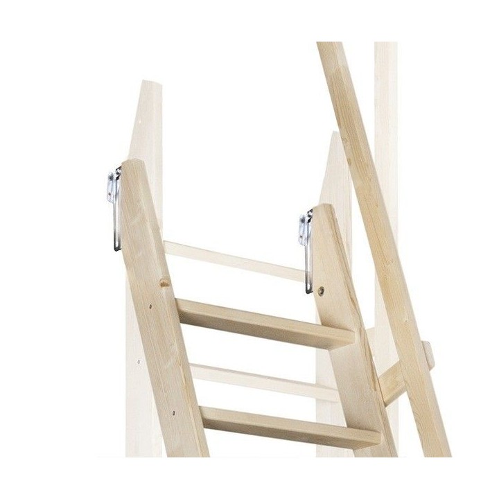 Escalera modular de madera MSP PIVOT - Fakro 3