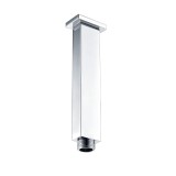 Brazo techo IMEX cuadrado 170 mm. cromo - BTC007 1