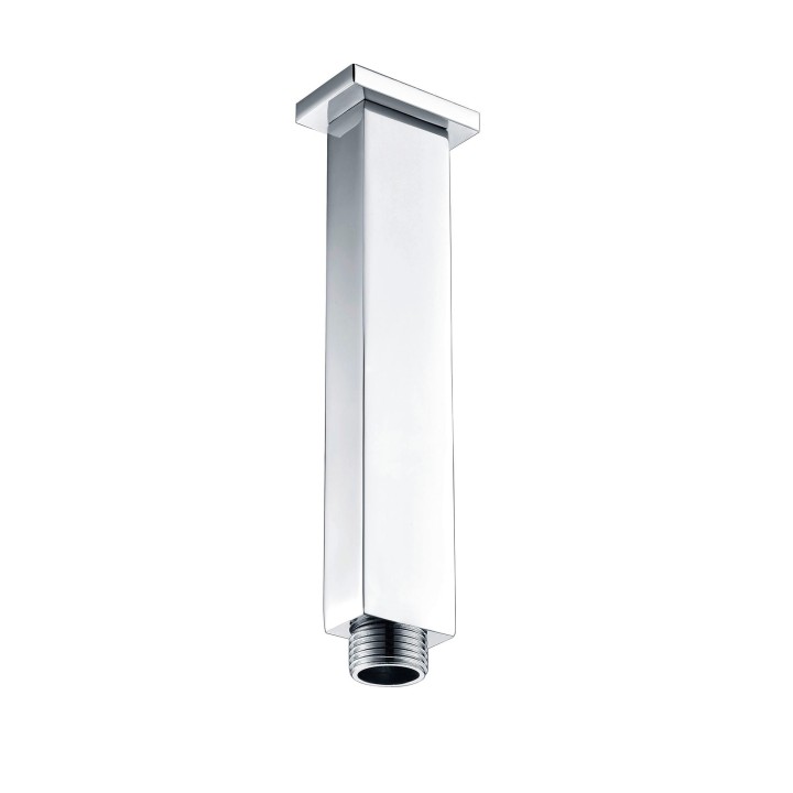 Brazo techo IMEX cuadrado 170 mm. cromo - BTC007 1