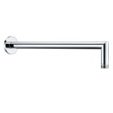 Brazo pared IMEX redondo 370 mm. cromo - BPF002 1