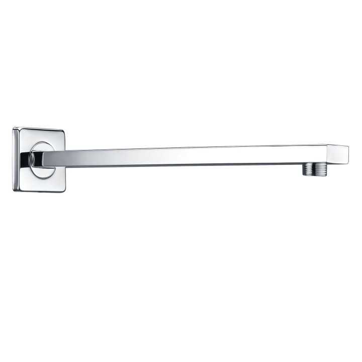 Brazo pared IMEX cuadrado 360 mm. cromo - BPC003 1
