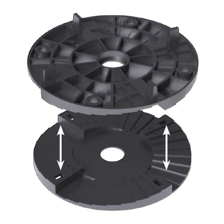 Apoyo regulable 12-20 mm PEYGRAN - 03040002A 2