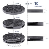 Apoyo regulable 12-20 mm PEYGRAN - 03040002A 3