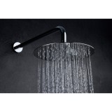 Rociador ducha IMEX redondo Ø 20 cm. cromo - RDN001 5