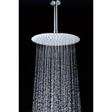 Rociador ducha IMEX redondo Ø 20 cm. cromo - RDN001