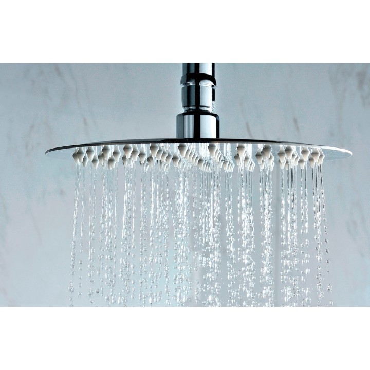 Rociador ducha IMEX redondo Ø 30 cm. cromo - RDN003 4