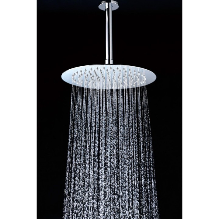 Rociador ducha IMEX redondo Ø 30 cm. cromo - RDN003