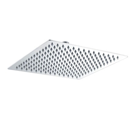Rociador ducha IMEX cuadrado 25x25 cm. cromo - RDC002