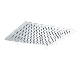 Rociador ducha IMEX cuadrado 30x30 cm. cromo - RDC003 1