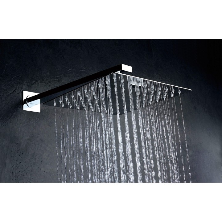 Rociador ducha IMEX cuadrado 30x30 cm. cromo - RDC003 5