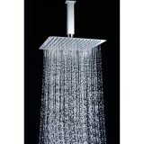 Rociador ducha IMEX cuadrado 30x30 cm. cromo - RDC003 6