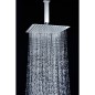 Rociador ducha IMEX cuadrado 40x40 cm. cromo - RDC004