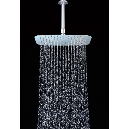 Rociador ducha IMEX rectangular 20x30 cm. cromo - RDR001