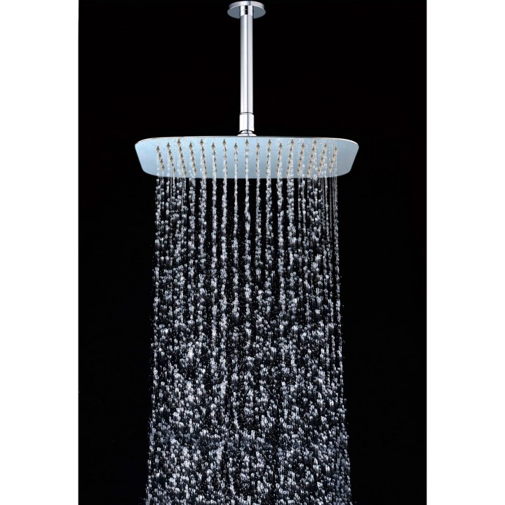 Rociador ducha IMEX rectangular 20x30 cm. cromo - RDR001 2