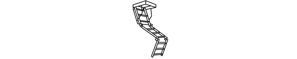 【 ESCALERAS ESCAMOTEABLES】▷ ESCALERAS FAKRO