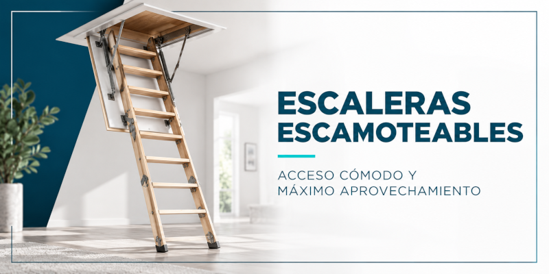 Escaleras Escamoteables